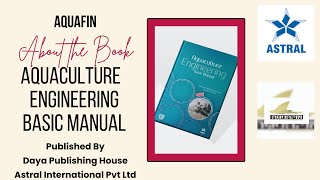 About the book Aquaculture Engineering Basic Manual [upl. by Anayrb]