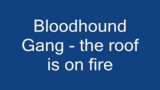 bloodhound Gang the roof is on fire [upl. by Yancey]