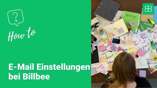 How To EMail Einstellungen bei Billbee [upl. by Shum]