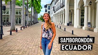 SAMBORONDON GUAYAQUIL ECUADOR Plaza Lagos US Passport Renewal [upl. by Nonek4]