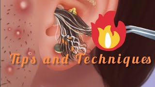 quotEar Cleaning Tips and Techniques Get Rid of That Earwaxquot  ASMR [upl. by Michaele]