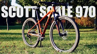 SCOTT SCALE 970  Najlepszy hardtail do 5000 zł [upl. by Schwejda]