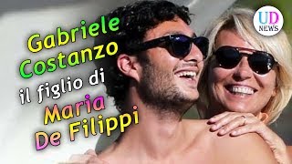 Gabriele Costanzo il figlio di Maria De Filippi [upl. by Irolav]