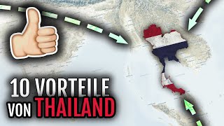 10 Vorteile einer Auswanderung nach Thailand 🇹🇭👍🏻 [upl. by Euqinot]