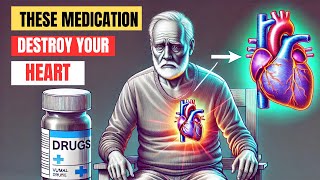 10 PRESCRIPTION DRUGS That Can HARM YOUR HEART What You Need to Know2024 [upl. by Niaz784]