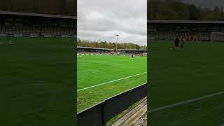 Hednesford Town v Gainsborough Trinity FA Cup 1st Round Proper [upl. by Kristy]