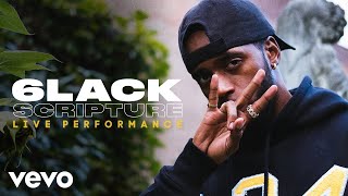 6LACK  Scripture Live Acapella Performance [upl. by Diver]