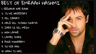 EMRAAN HASHMI ROMANTIC SONGS JUKEBOX  BEST ROMANTIC SONGS OF EMRAAN HASHMI  EMRAAN HASHMI KE GANE [upl. by Danica]