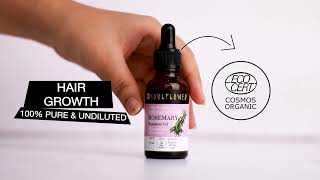 Rosemary Essential Oil For Hair Growth [upl. by Adnahsal]