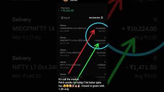 Eh stock market hai lala 🔥🔥🔥🔥 bankniftyintradaytradingstrategy stockmarket trading [upl. by Nawad513]