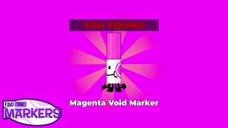 How To Get Magenta Void Marker in Find The Markers  Roblox [upl. by Netta189]