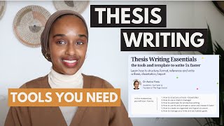 Everything You Need To Write Your Thesis 5x Quicker  Masterclass [upl. by Abrahamsen]