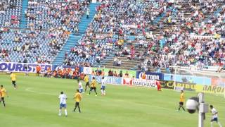 Color Puebla FC vs Morelia Jornada 7 Apertura 2014 [upl. by Enneibaf68]