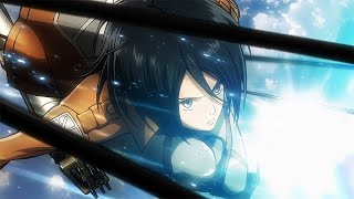 「Creditless」Attack on Titan Season 1 OP  Opening 1「UHD 60FPS」 [upl. by Esoranna]