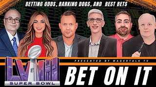 49ers vs Chiefs 2024 Super Bowl Picks Predictions Odds Player Props and Best Bets  Bet On It [upl. by Nepets8]