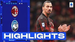 MilanAtalanta 20  Zlatan is back and Milan is flying Goals amp Highlights  Serie A 202223 [upl. by Cryan]