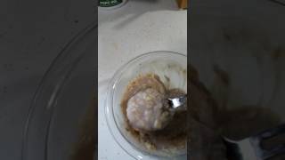 Oatmeal with psyllium husk powder [upl. by Sirah]