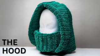 ULTIMATE Turtleneck Hoodie Crochet Pattern  How to Crochet Balaclava  FAST Cowl Crochet Tutorial [upl. by Amr326]