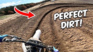 Riding Michigan’s NEWEST Public Motocross Track… [upl. by Aek457]