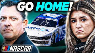 Hailie Deegan RECEIVES TERRIBLE NEWS [upl. by Armington]