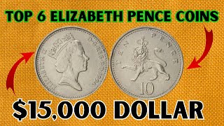 Elizabeth II 10 New Pence Coin Value What You Need to Know [upl. by Dachi361]