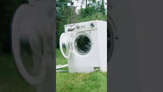 Angry Washing Machine VS Brick  Absolute Destruction [upl. by Ennaylloh]