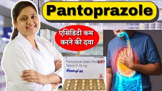 Pantoprazole 40 mg  Pantop 40  Pantop  Pantocid 40 mg Tablet Uses  Pantoloc 40mg Tablets [upl. by Gypsie893]