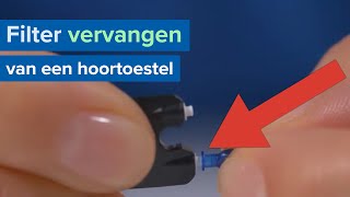 Hoe vervang je de filter van een hoortoestel Erg makkelijk [upl. by Theta]