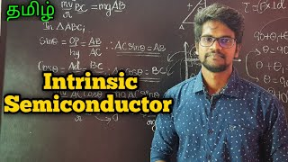 IntrinsicSemiconductorPhysics 12TamilMurugaMP [upl. by Zysk835]