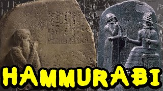 Hammurabi of Babylon  A Quick Look at his Life Law Code and Legacy [upl. by Eelyek]