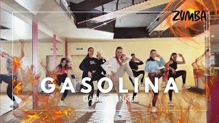 GASOLINA by Daddy Yankee I ZUMBA® mit Kristin Soba zumba zumbachoreo zumbafintess [upl. by Amlez]