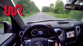 2017 Toyota Tundra SR5 4x4 TRD Off Road  POV Test Drive amp Review [upl. by Kcitrap881]