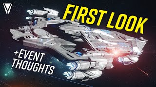 MASSIVE Capital Ship Tour and Event Thoughts [upl. by Norga538]