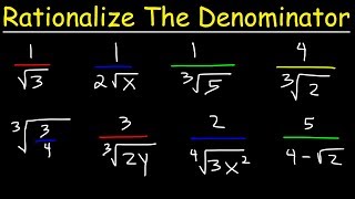 Rationalize The Denominator [upl. by Herriott]