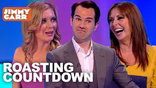 30 Minutes of Jimmy Carr Roasting Rachel Riley and Carol Vorderman  8 Out of 10 Cats  Jimmy Carr [upl. by Relyt831]