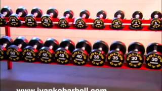 Ivanko Urethane Dumbbells [upl. by Loredo521]