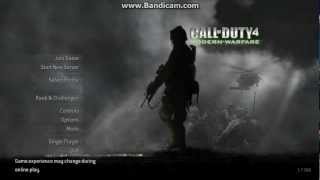 call of duty 4 awaiting connection problemPlease helpFIXED [upl. by Durrej]