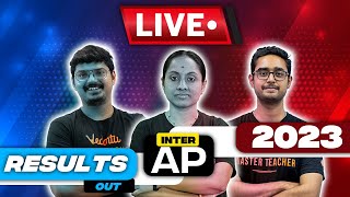 AP Inter Results 2023 Out  IPE 2023  Goutham Sir  Ramadevi Mam  Ajay sir  Vedantu Telugu [upl. by Yhpos]