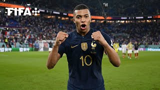 EVERY KYLIAN MBAPPE GOAL FROM THE 2022 FIFA WORLD CUP [upl. by Jaala]