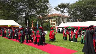 Makerere University 74th Graduation Ceremony Day One  29012024 [upl. by Gnoht225]