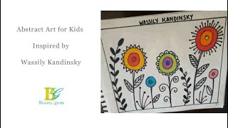 Wassily Kandinsky  Abstract Art for Kids [upl. by Yssenhguahs537]