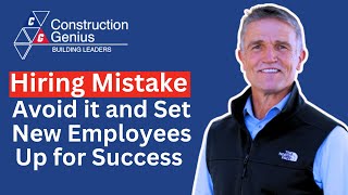 The 1 Hiring Mistake Avoid it and Set New Employees Up for Success  Onboarding Best Practices [upl. by Jollenta]