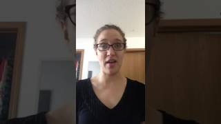 Magnesium Oil Spray Testimonial Wellness Mama  Christina Verhelst [upl. by Rekoob]