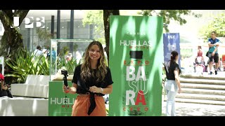 Expo Basura Cero generando conciencia sobre el cuidado del medio ambiente  UPB Sostenible [upl. by Templia]