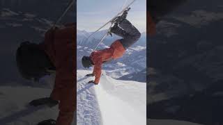 Levels of Handplants on Skis  shorts [upl. by Yendahc]