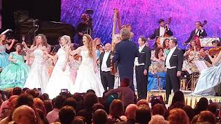 Final du concert André Rieu à Paris le 2 mars 2024 [upl. by Constantina]