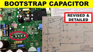 972o Bootstrap capacitor explained [upl. by Ahsinac802]