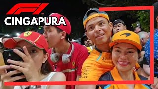 Vietnamita me levou para o GP de cingapura 🇸🇬vlog f1 [upl. by Riabuz]