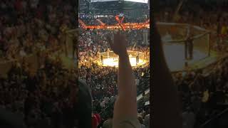 UFC 266 Alex Volkanovski vs Brian Ortega 3rd Round Live Video Last 2 minutes UFC Vegas [upl. by Enytnoel]