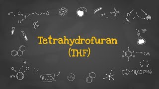 Tetrahydrofuran THF تتراهيدروفيوران [upl. by Nale800]